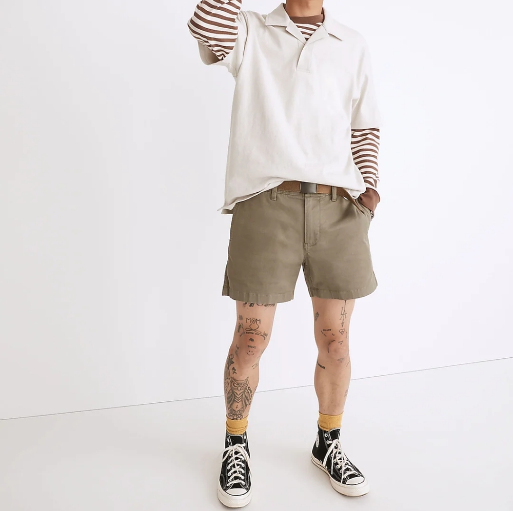 Madewell 5" Coolmax Shorts